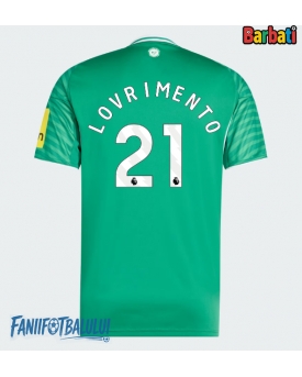 Newcastle United Tino Livramento #21 Tricou Fotbal Replică 2025-26 Barbati Deplasare